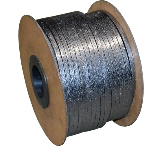 Изображение товара Набивка безасбестовая HIMPT UrTex Н-1300 8x8 мм, 5 кг 00-00020120