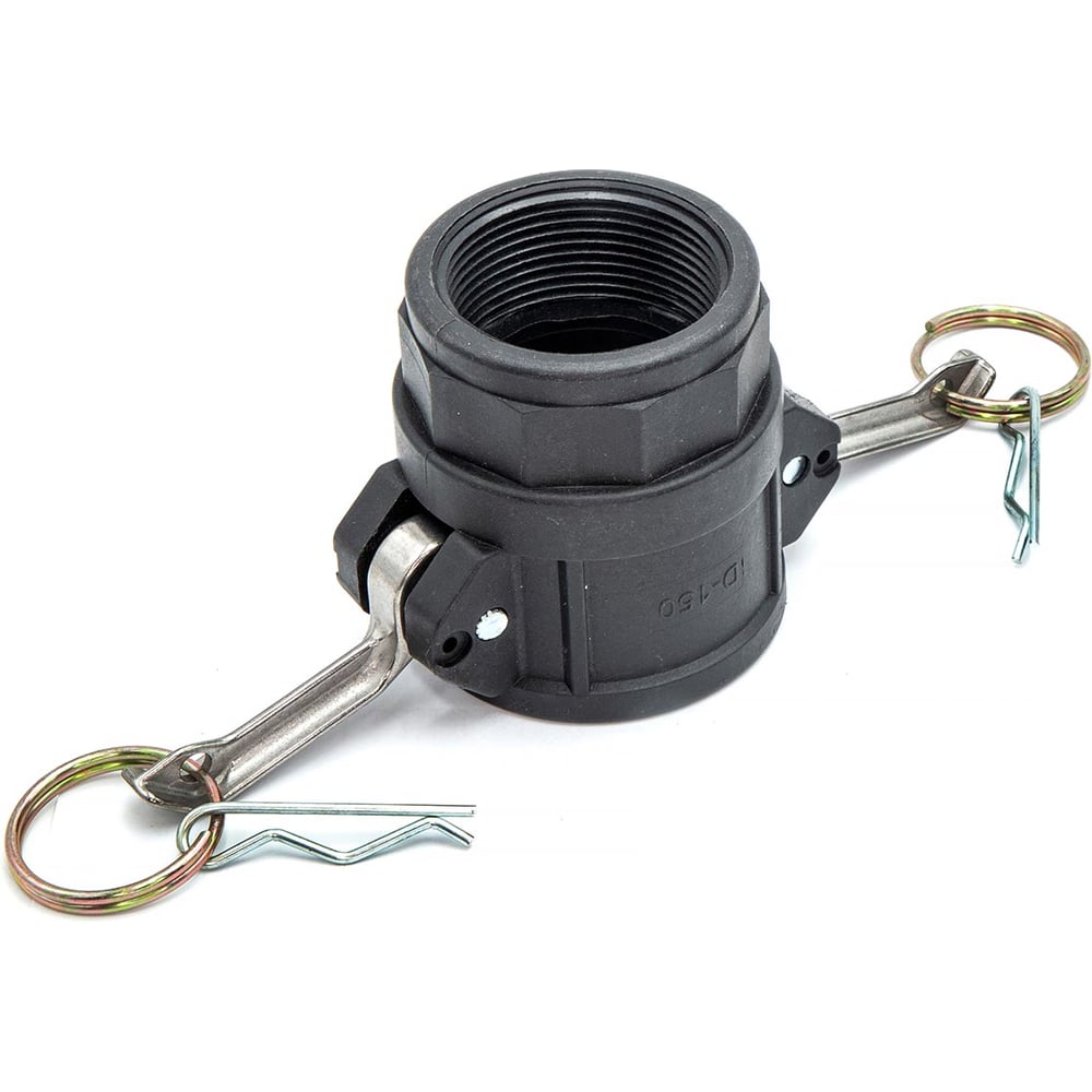 Изображение товара Камлок полипропилен HIMPT D-150 1 1/2" для труб 38 мм внутренний резьбовой соединитель