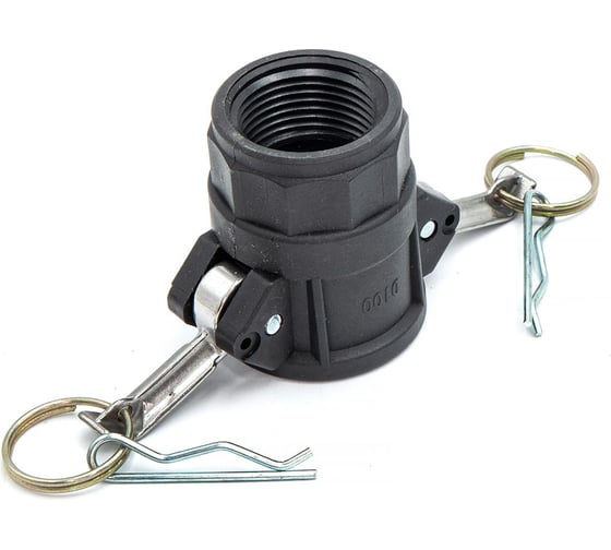 Изображение товара Камлок полипропилен (PP) HIMPT D-100 1" (25 мм) 00-00007795