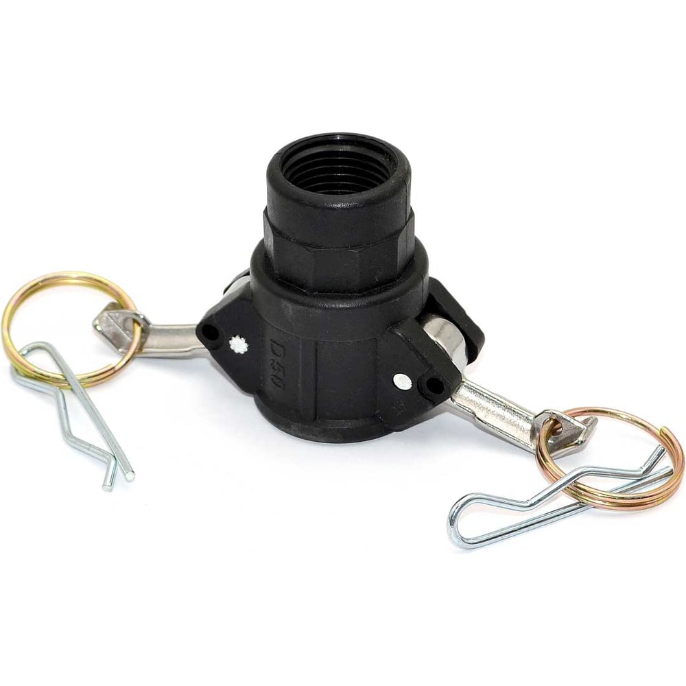 Изображение товара Камлок полипропилен HIMPT D-050 1/2" внутренний резьбовой фитинг для труб