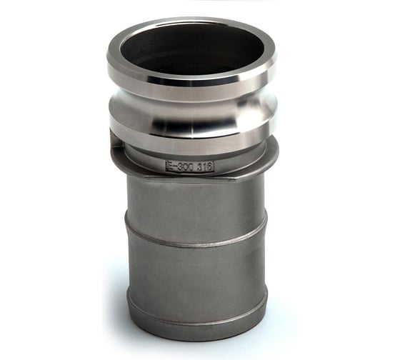 Изображение товара Камлок из нержавеющей стали HIMPT E-300 3" (75 мм) 00028007983