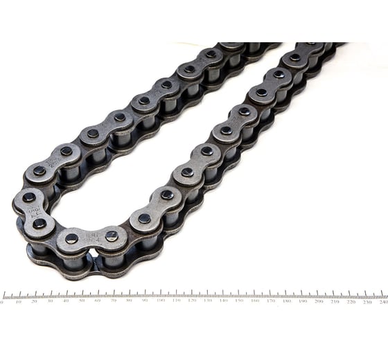 Изображение товара Роликовая цепь HIMPT ПР-25,4-60 70 зв. (1,778 м) ГОСТ 13568-97 00-00002871