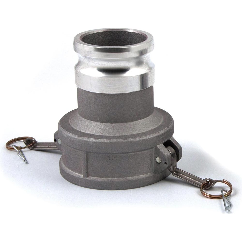 Изображение товара Алюминиевый переходник Камлок HIMPT DA-4030 100мм на 75мм для труб