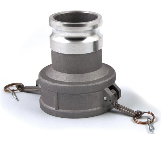 Изображение товара Камлок переходной алюминиевый HIMPT DA-4030 (МАМА 100мм + ПАПА 75мм) 4" х 3" 00028007994