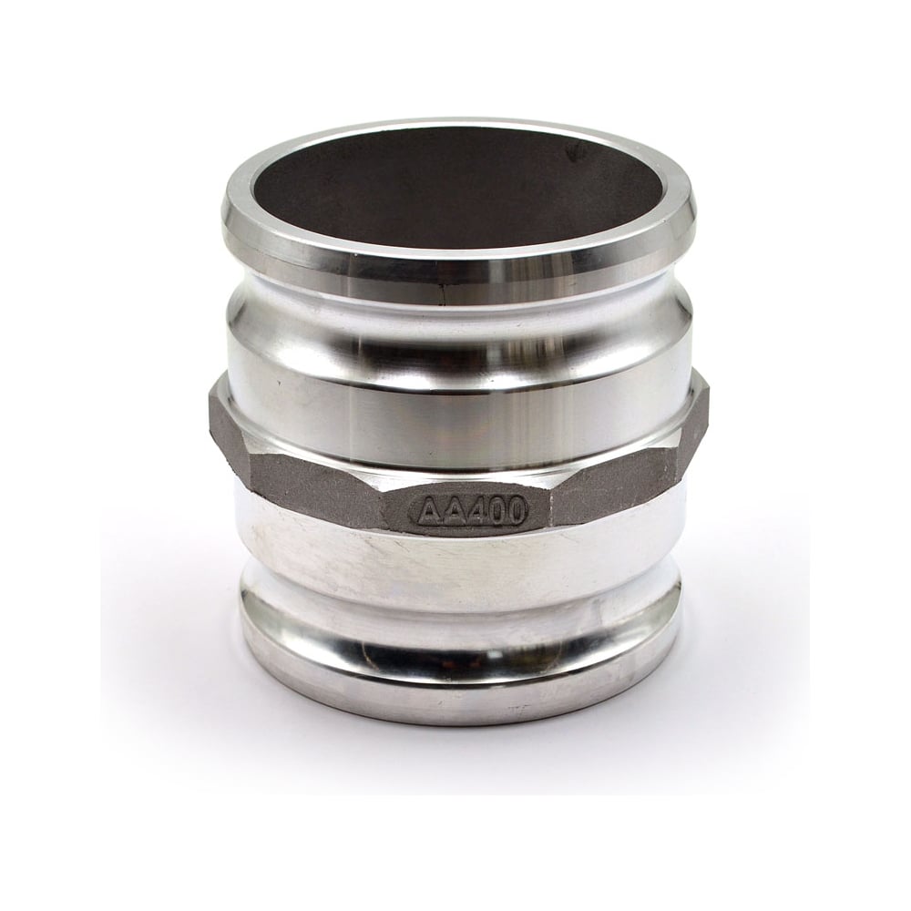 Изображение товара Камлок переходной алюминиевый HIMPT АА-400 100мм + 100мм 4" х 4"