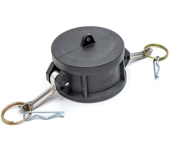 Изображение товара Камлок полипропилен (PP) HIMPT DC-250 2 1/2" (63 мм) 00-00007811