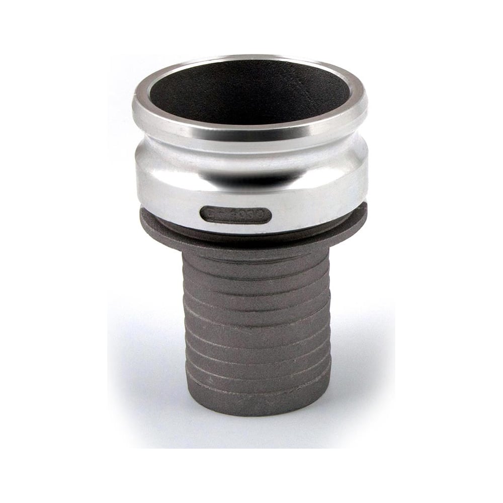 Изображение товара Камлок E-4030 алюминиевый 100мм х 75мм (папа-штуцер)