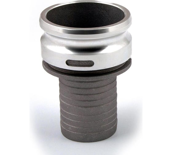 Изображение товара Камлок переходной алюминиевый HIMPT E-4030 (ПАПА 100мм + штуцер 75мм) 4" х 3" 00028007999