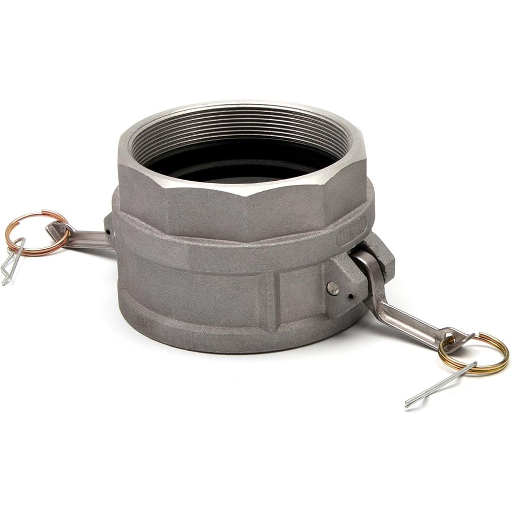 Изображение товара Камлок алюминиевый HIMPT D-400 4" (100 мм) с внутренней резьбой