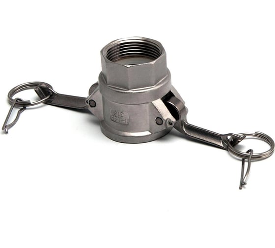 Изображение товара Камлок из нержавеющей стали HIMPT D-125 1 1/4" (32 мм) 00028010294