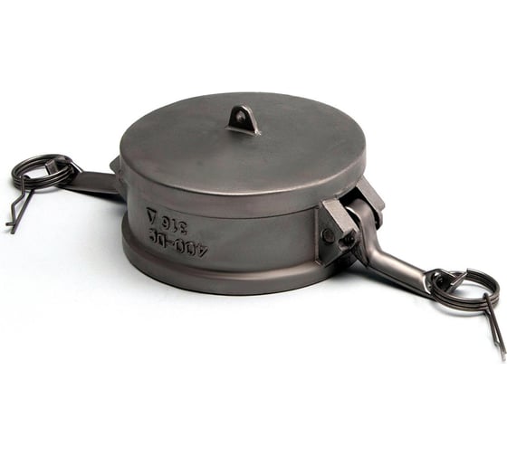 Изображение товара Камлок из нержавеющей стали HIMPT DC-400 4" (100 мм) 00028007974