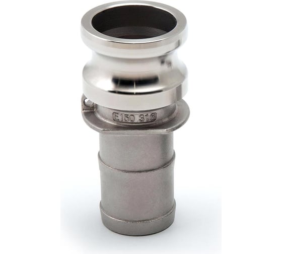 Изображение товара Камлок из нержавеющей стали HIMPT E-150 1 1/2" (38 мм) 00028007980