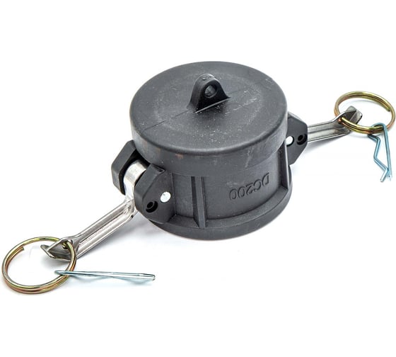 Изображение товара Камлок полипропилен (PP) HIMPT DC-200 2" (50 мм) 00-00007810