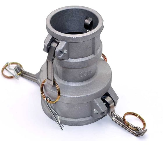 Изображение товара Камлок переходной алюминиевый HIMPT DD-2030 (DD-3020) (МАМА 50мм + МАМА 75мм) 2" х 3" 00-00012305