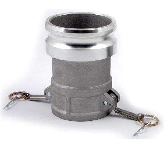 Изображение товара Камлок переходной алюминиевый HIMPT DA-3040 (МАМА 75мм + ПАПА 100мм) 3" х 4" 00028007992