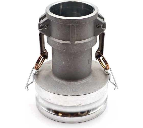 Изображение товара Камлок переходной алюминиевый HIMPT DA-2040 (МАМА 50мм + ПАПА 100мм) 2" х 4" 00-00014391