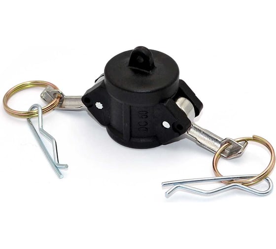 Изображение товара Камлок полипропилен (PP) HIMPT DC-050 1/2" (13 мм) 00-00012314