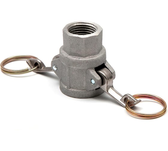 Изображение товара Камлок алюминиевый HIMPT D-050 1/2" (13 мм) 00028008084