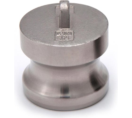 Изображение товара Камлок из нержавеющей стали HIMPT DP-100 1" (25 мм) 00028010304