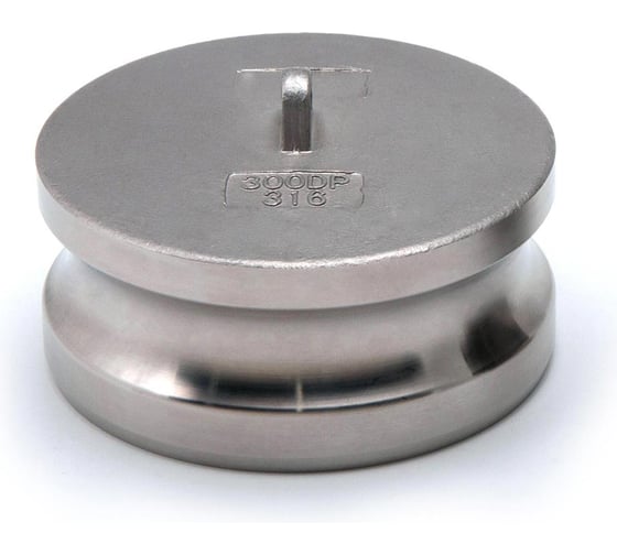 Изображение товара Камлок из нержавеющей стали HIMPT DP-300 3" (75 мм) 00028007976