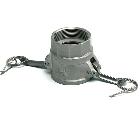 Изображение товара Камлок из нержавеющей стали HIMPT D-200 2" (50 мм) 00028007970