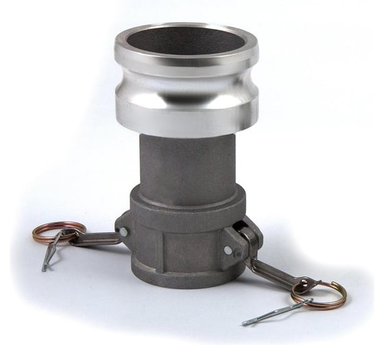 Изображение товара Камлок переходной алюминиевый HIMPT DA-2030 (МАМА 50мм + ПАПА 75мм) 2" х 3" 00028007991