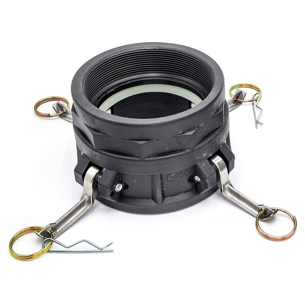 Изображение товара Камлок полипропилен HIMPT D-400 4" 100 мм