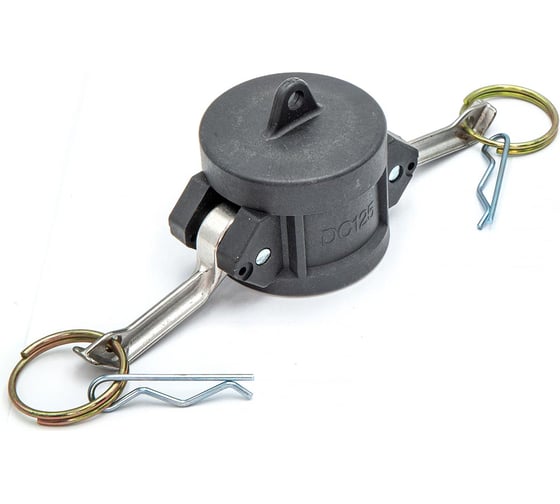 Изображение товара Камлок полипропилен (PP) HIMPT DC-125 1 1/4" (32 мм) 00-00007808