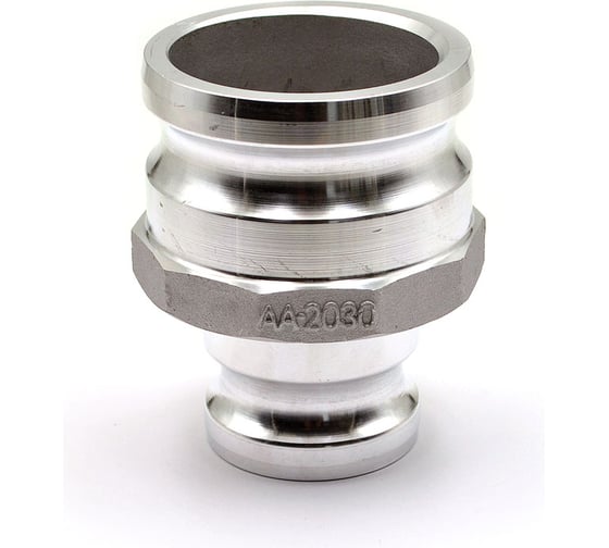 Изображение товара Камлок переходной алюминиевый HIMPT АА-2030 (ПАПА 50мм + ПАПА 75мм) 2" х 3" 00-00012294