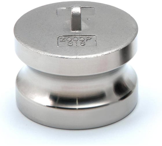 Изображение товара Камлок из нержавеющей стали HIMPT DP-200 2" (50 мм) 00028007975