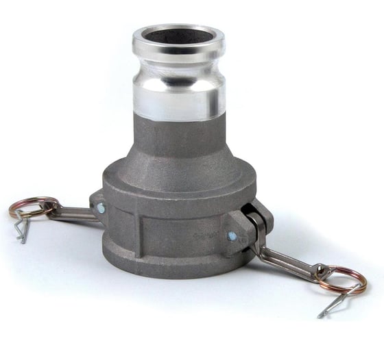 Изображение товара Камлок переходной алюминиевый HIMPT DA-3020 (МАМА 75мм + ПАПА 50мм) 3" х 2" 00028007993