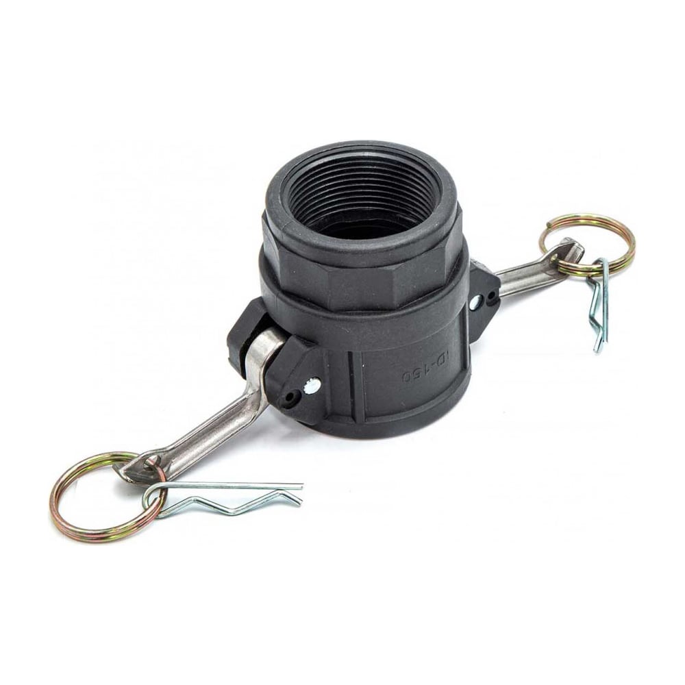 Изображение товара Камлок полипропилен HIMPT D-200 2" (50 мм) внутренняя резьба - соединительный фитинг