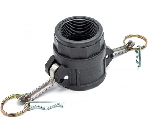 Изображение товара Камлок полипропилен (PP) HIMPT D-200 2" (50 мм) 00-00007798