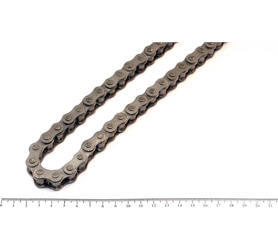 Изображение товара Роликовая цепь HIMPT ПР-12,7-18,2 396 зв. (5,029 м) ГОСТ 13568-97 00-00010913