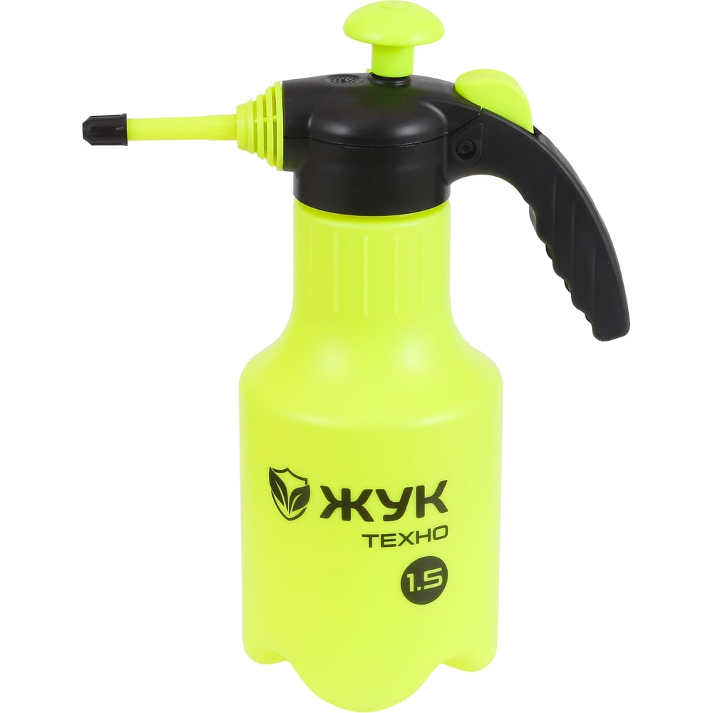 Изображение товара Опрыскиватель Техно Жук 1.5л профессиональный пневматический хозяйственный