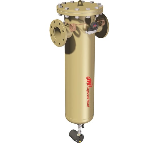 Изображение товара Фильтр воздушный F2800ID (46.7 м3/мин; 16бар; 1мк; 80С; попл; фл DN100) Ingersoll Rand 23447469