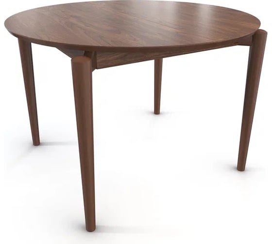 Изображение товара Стол ООО ЛИДЕР VASTO 1100 CV раздвижной овальный со столешницей из шпона Стол VASTO 1100 CV_ОА