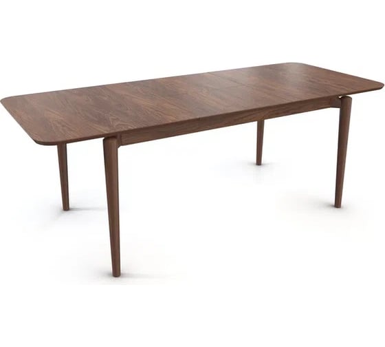 Изображение товара Стол ООО ЛИДЕР VASTO 1600 RV раздвижной прямоугольный со столешницей из шпона Стол VASTO 1600 RV_ОА