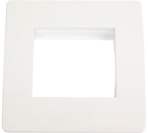 Изображение товара Каркас в сборе DKC с рамкой под 2 модуля VIVA (для монтажа ЭУИ в коробки код 10123) 10242DIY