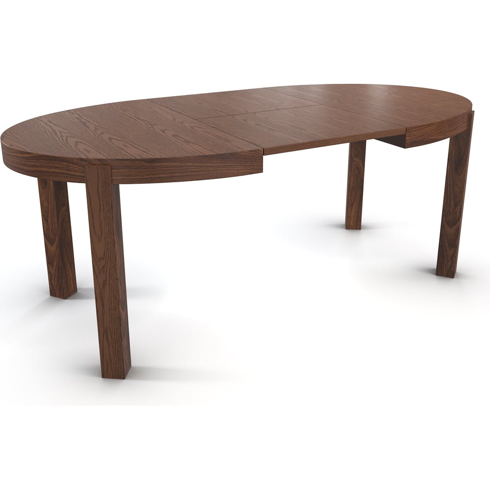 Изображение товара Раздвижной круглый стол из дерева 1000-1580 мм ЛИДЕР CERRO 1000 CV