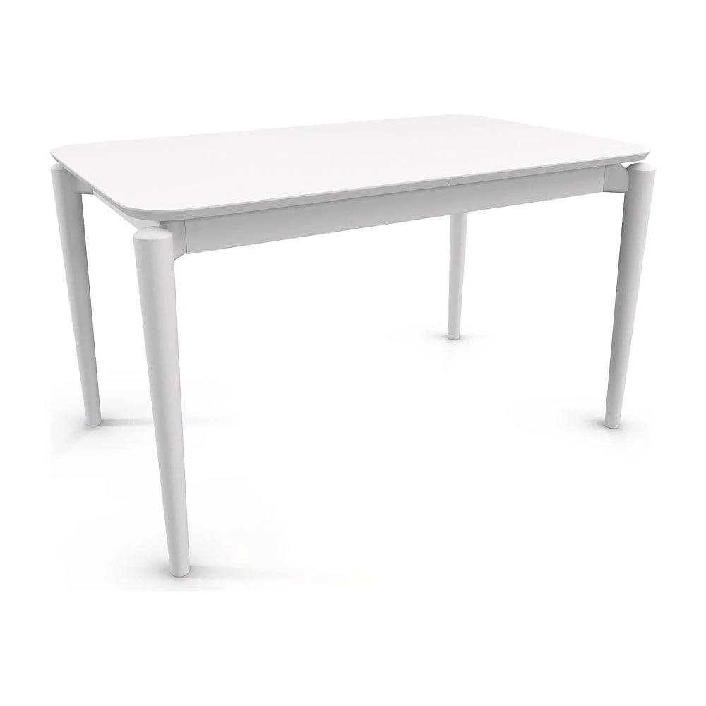 Изображение товара Стол раздвижной VASTO 1300 RV из шпона белый