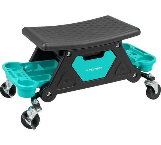 Изображение товара Стул автослесаря на колесах iLOFORCE IF-F-TRH6800(59970)