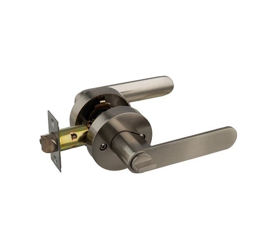 Изображение товара Ручка с защелкой-кноб PALIDORE 802 SN BK никель 98761557