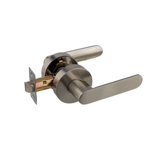 Изображение товара Ручка с защелкой-кноб PALIDORE 802 SN PS никель 98761558