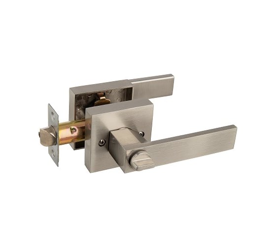 Изображение товара Ручка с защелкой-кноб PALIDORE 801 SN BK никель 98761551