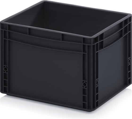 Изображение товара Антистатическая тара (контейнер) Дигрус 400х300х270 мм АнК43.27-С/Д