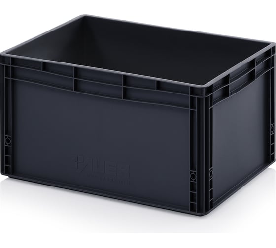 Изображение товара Антистатическая тара контейнер Дигрус 600х400х320 мм АнК64.32-С/Д