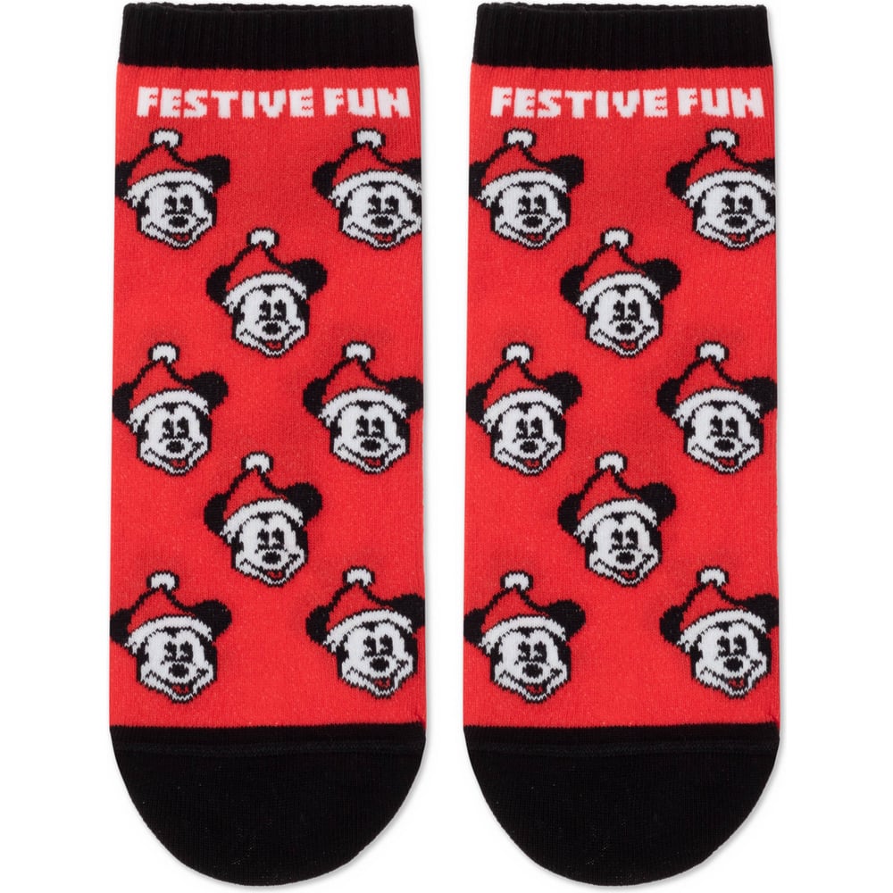 Изображение товара Мужские носки DIWARI NEW YEAR 648 красные, размер 42-45