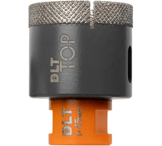 Изображение товара Коронка алмазная для керамогранита и камня TOP 45 мм DLT 2102