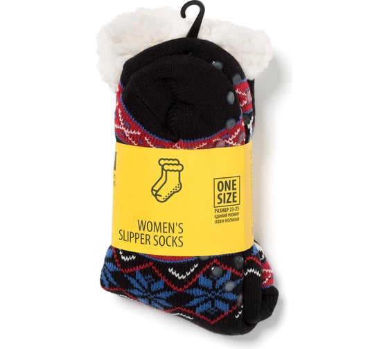 Изображение товара Носки-слиперы женские ESLI ESW001 BLACK размер 36-39 1001390010010588